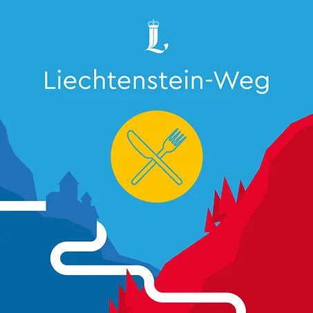 Ausgezeichnet mit dem "Gastronomie am Liechtenstein-Weg"