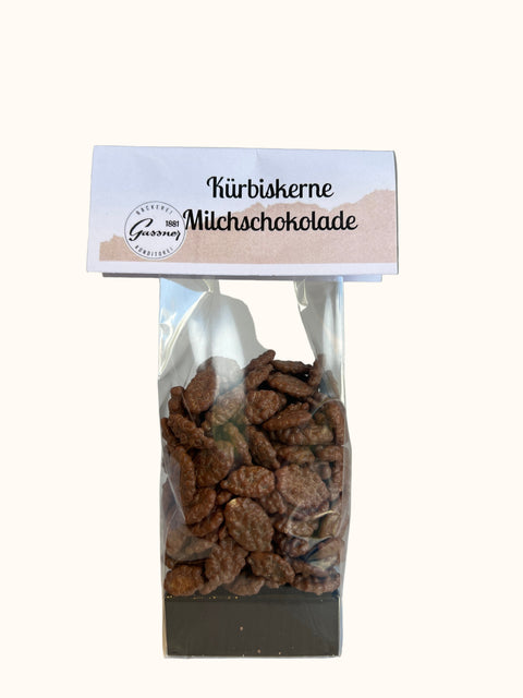Kürbiskerne Milchschokolade
