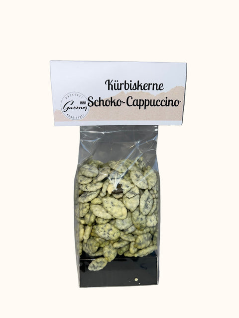 Kürbiskerne Schoko-Cappuccino