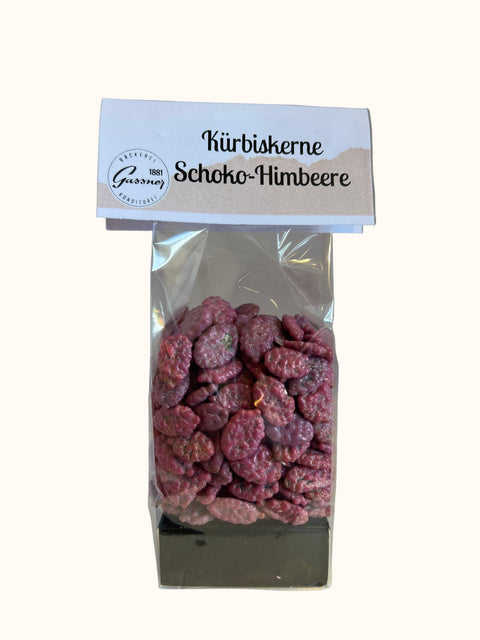 Kürbiskerne Schoko-Himbeere