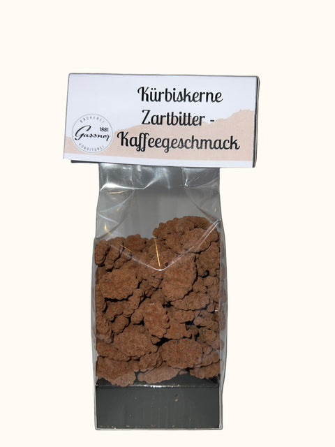 Kürbiskerne Zartbitter - Kaffeegeschmack