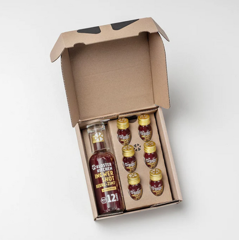 IngwerTRINK Beere-Zimt Winter Edition