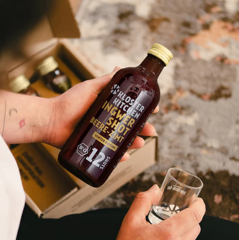 IngwerTRINK Beere-Zimt Winter Edition