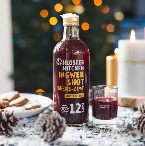 IngwerTRINK Beere-Zimt Winter Edition