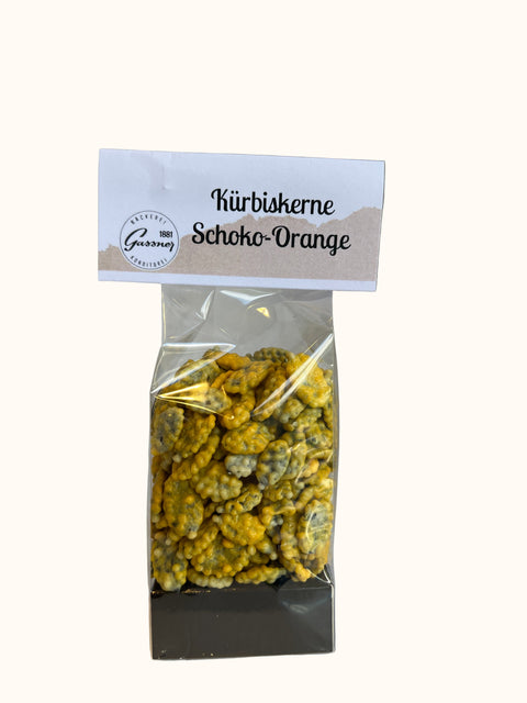 Kürbiskerne Schoko-Orange
