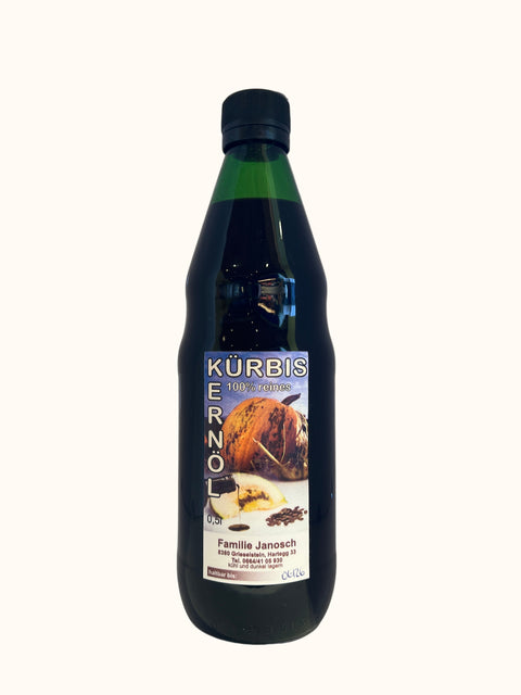 Kürbiskernöl