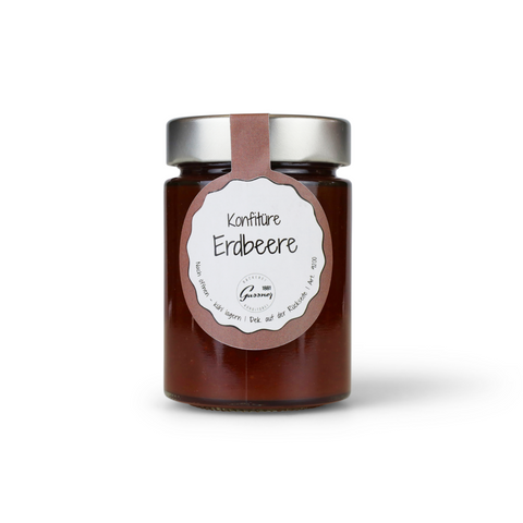 Erdbeere Konfitüre (gross)