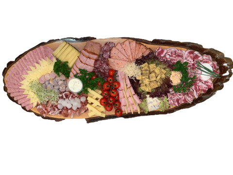 Fleisch-Käse Platte