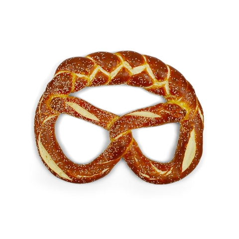 Partybrezel Laugen belegt