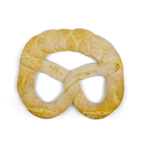 Partybrezel Weiss belegt