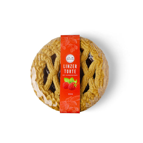 Linzertorte Himbeere