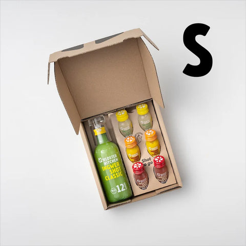 IngwerTrink Geschenksbox SMALL