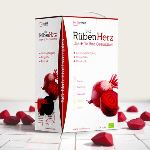 Fitrabbit Rübenherz BagInBox