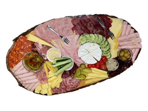 Fleisch-Käse Platte