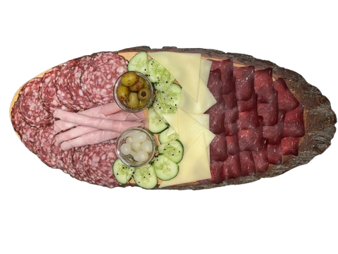 Fleisch-Käse Platte