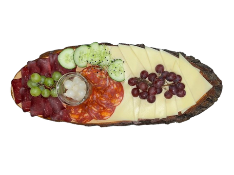 Fleisch-Käse Platte